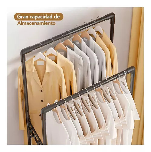 Miniatura 3 de Organizador De Zapatos Con Perchero Dobl